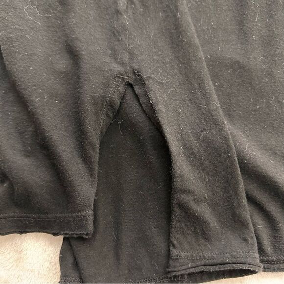 Lush black short sleeve t-shirt size M - Picture 4 of 7
